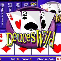 Deuces Wild Video Poker