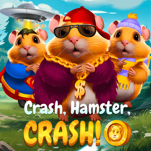 CRASH, HAMSTER, CRASH