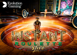 Juega Instant Roulette en Vivo de Evolution | Casino en Vivo JugaBet