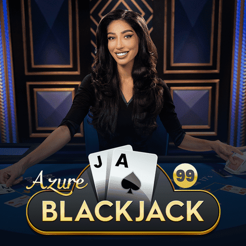 Blackjack 99 - Azure