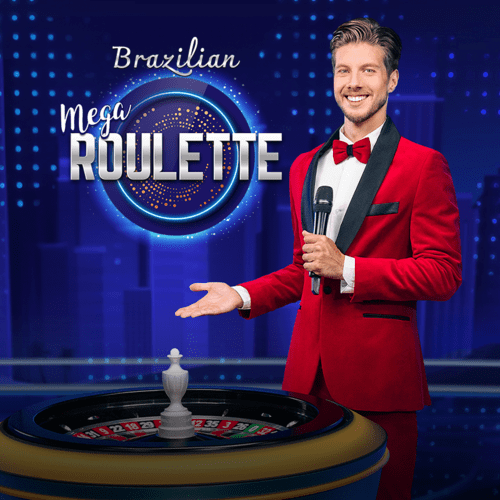 Mega Roulette - Brazilian