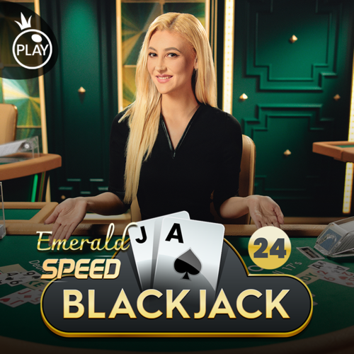 Speed Blackjack 24 - Emerald