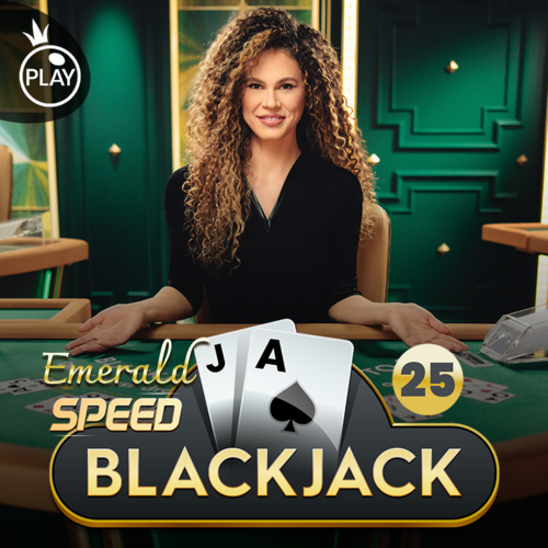 Speed Blackjack 25 - Emerald