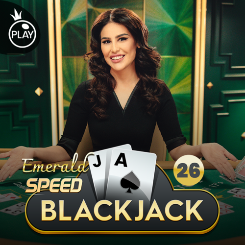 Speed Blackjack 26 - Emerald