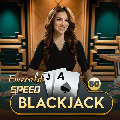 Speed Blackjack 50 - Emerald