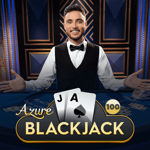 Blackjack 100 - Azure