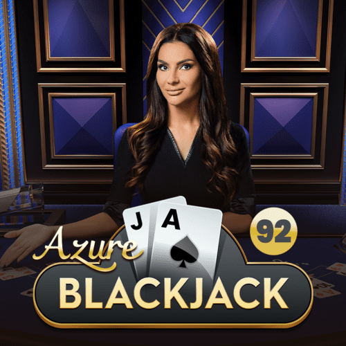 Blackjack 92 - Azure