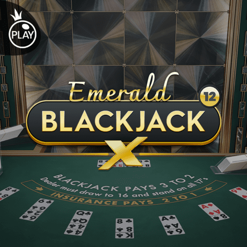BlackjackX 12 - Emerald
