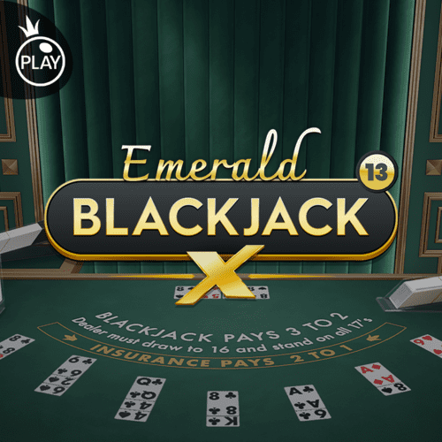 BlackjackX 13 - Emerald