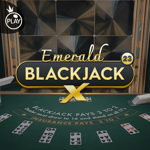 BlackjackX 23 - Emerald