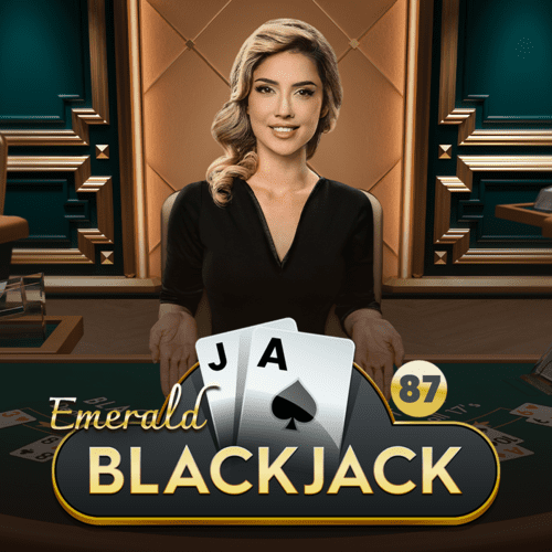 Blackjack 87 - Emerald