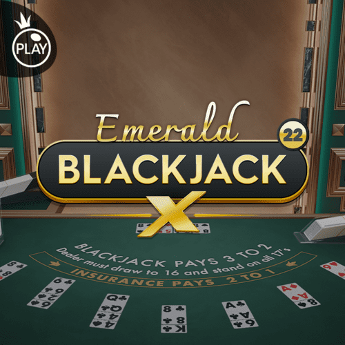 BlackjackX 22 - Emerald