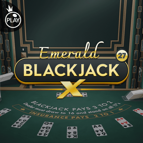 BlackjackX 27 - Emerald