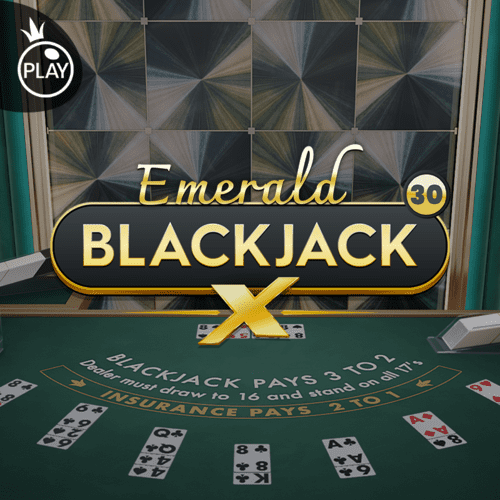 BlackjackX 30 - Emerald