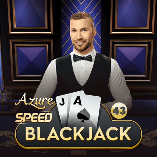 Speed Blackjack 43 - Azure