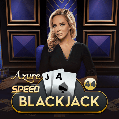 Speed Blackjack 44 - Azure