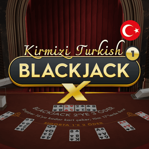 Kirmizi Turkish BlackjackX 1