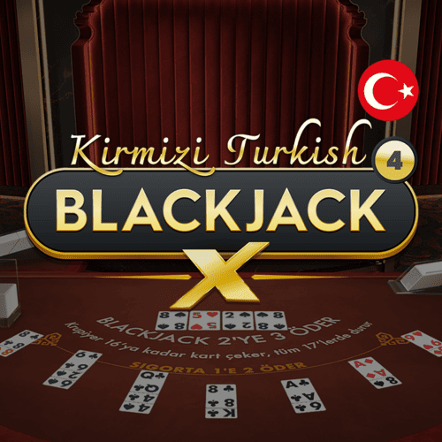 Kirmizi Turkish BlackjackX 4