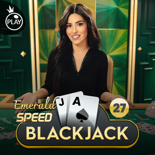 Speed Blackjack 27 - Emerald