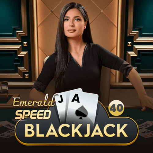 Speed Blackjack 40 - Emerald