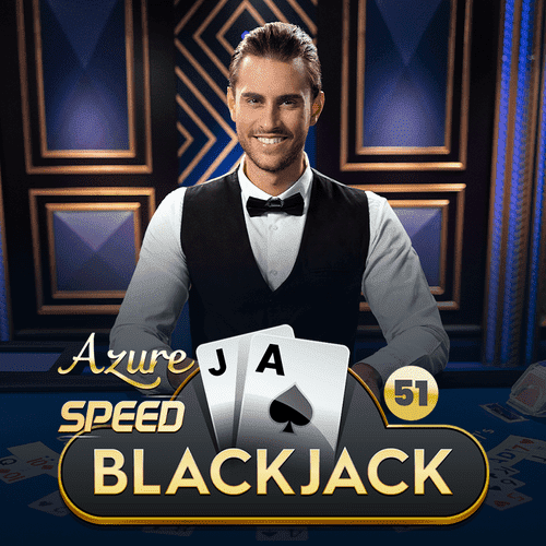 Speed Blackjack 51 - Azure