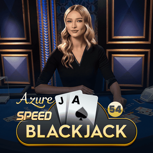 Speed Blackjack 54 - Azure