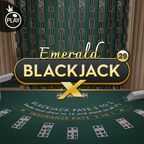 BlackjackX 29 - Emerald
