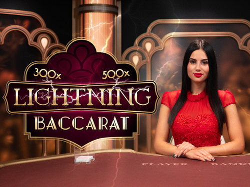 Lightning Baccarat