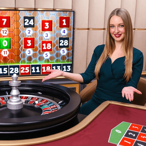 24/7 Roulette Live