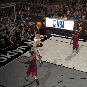 Virtual NBA