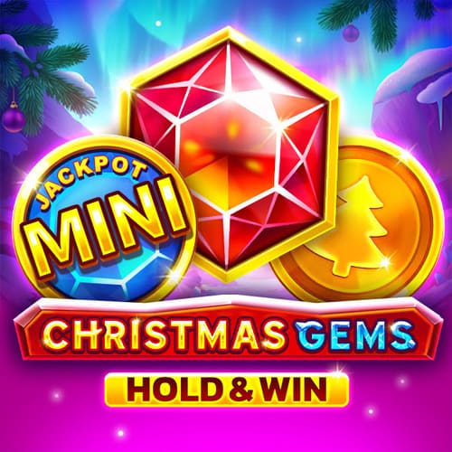 Christmas Gems Hold And Win