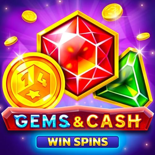 Gems and Cash Win Spins