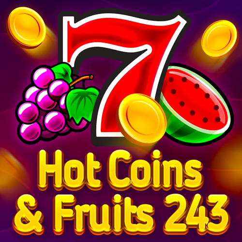 Hot Coins & Fruits 243