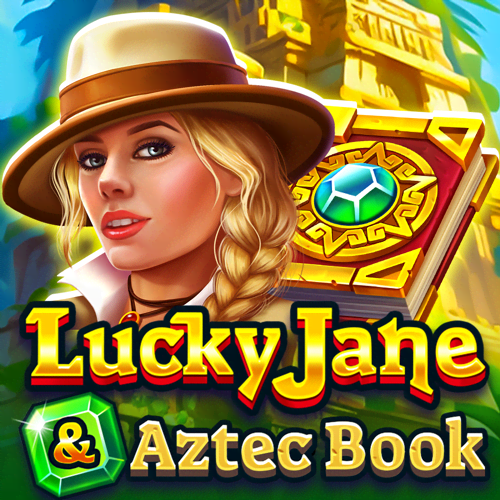 Lucky Jane and Aztec Book