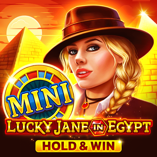 LUCKY JANE IN EGYPT HOLD AND WIN