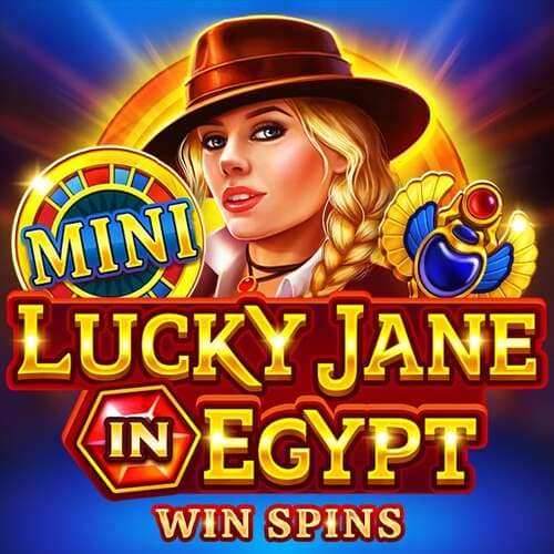 Lucky Jane In Egypt Win Spins