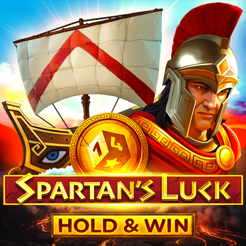 SPARTANS LUCK HOLD AND WIN