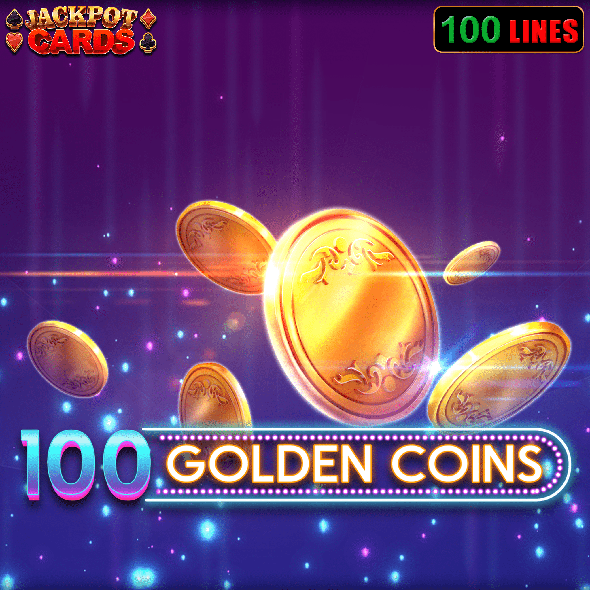 100 Golden Coins