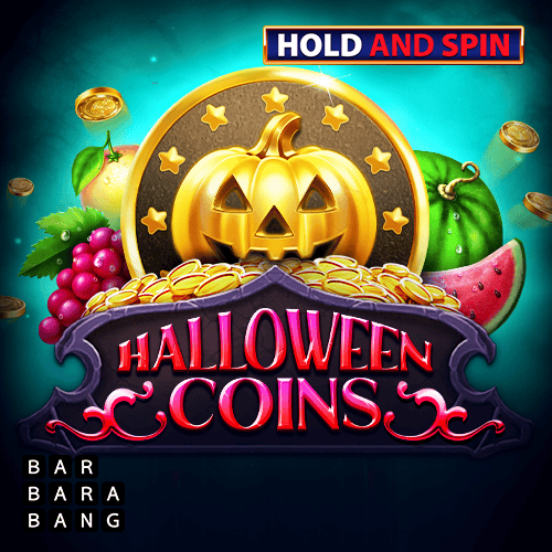 Halloween Coins Hold and Spin