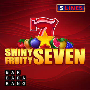 Shiny Fruity Seven 5 Lines