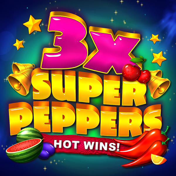 3x Super Peppers - Hot Wins