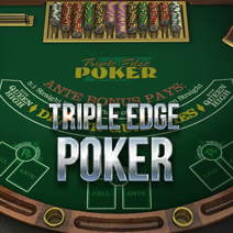 Triple Edge Poker (Three Card Poker)