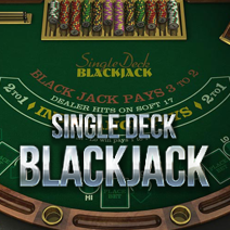 Single Deck Blackjack