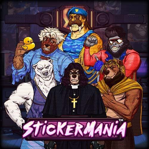 Stickermania Wild Rumble