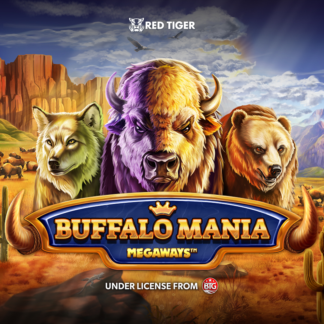 Buffalo Mania Megaways