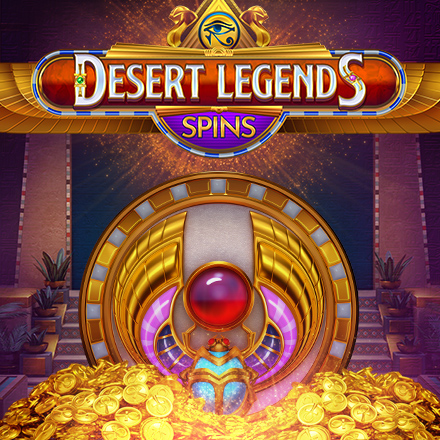 Desert Legends Spin