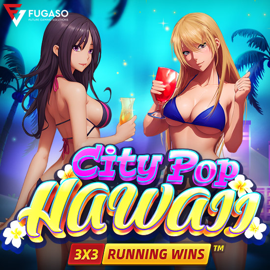 City Pop: Hawaii RUNNING WINS™