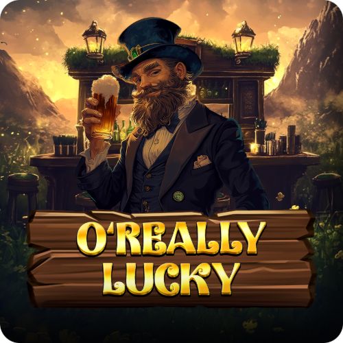 O’Really Lucky