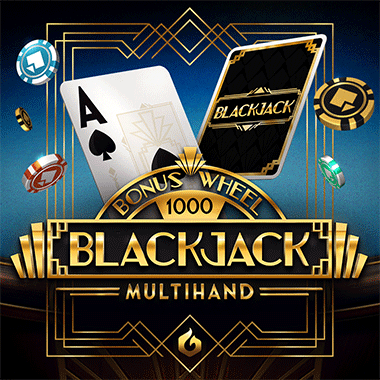 Blackjack Bonus Wheel 1000