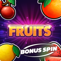 Fruits - Bonus Spin